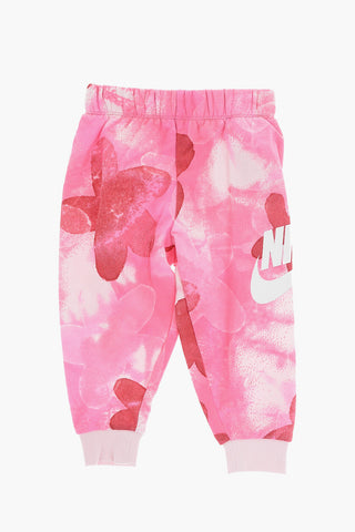 Cotton Fleece Hoodie and Joggers Set