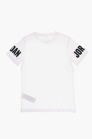 AIR JORDAN Printed 23 SPECKLE Crew-neck T-Shirt