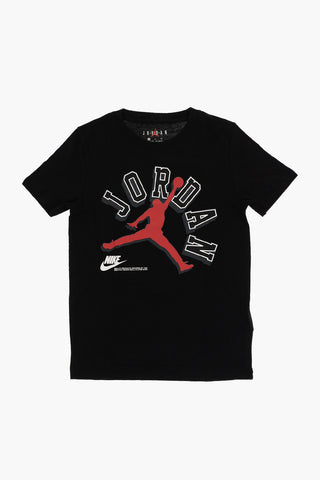 AIR JORDAN T-Shirt Girocollo Stampata