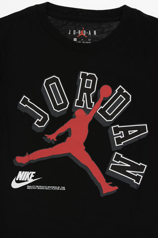 AIR JORDAN T-Shirt Girocollo Stampata