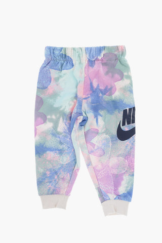 Tie-Dye Effect Hoodie and Joggers Set