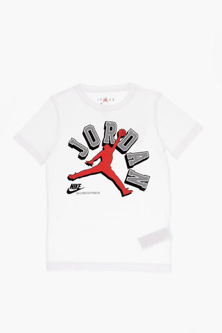 AIR JORDAN T-Shirt Girocollo Stampata