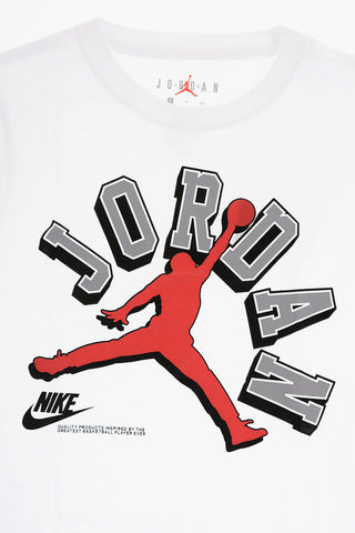 AIR JORDAN T-Shirt Girocollo Stampata