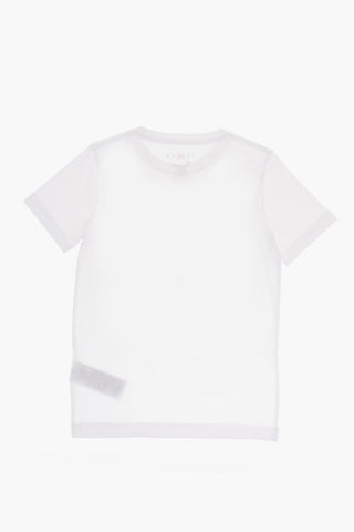 AIR JORDAN T-Shirt Girocollo Stampata