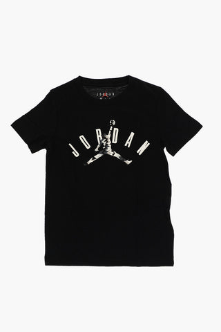 AIR JORDAN Front Printed Crew-neck T-Shirt
