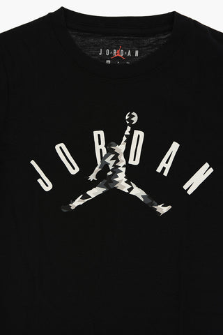 AIR JORDAN Front Printed Crew-neck T-Shirt