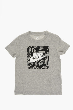 T-Shirt mit Rundhalsausschnitt und Frontprint