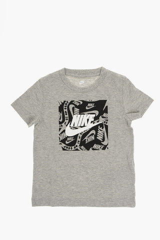 T-Shirt mit Rundhalsausschnitt und Frontprint
