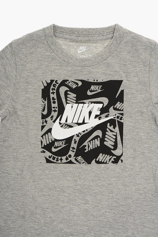 T-Shirt mit Rundhalsausschnitt und Frontprint