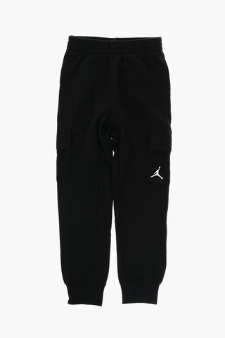 AIR JORDAN Brushed Cotton Cargo Joggers