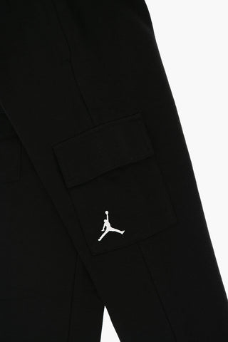 AIR JORDAN Brushed Cotton Cargo Joggers
