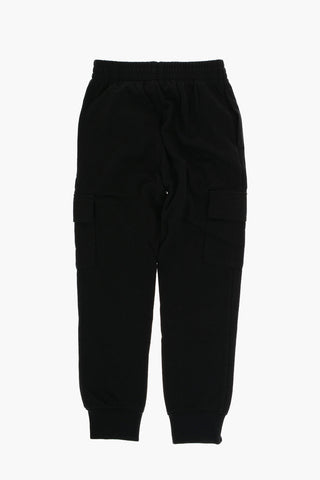 AIR JORDAN Brushed Cotton Cargo Joggers