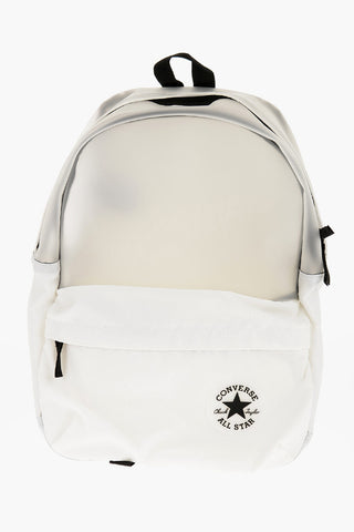 ALL STAR CHUCK TAYLOR See-Through CLEAR FULL SIZE Backpack with Contrasting Details