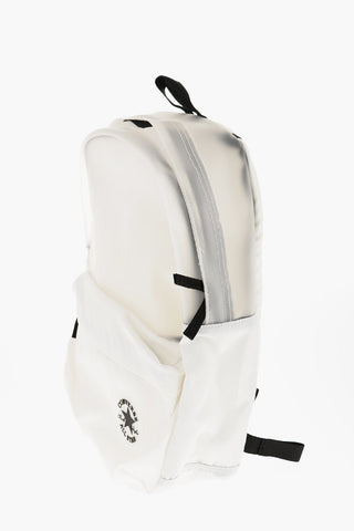 ALL STAR CHUCK TAYLOR See-Through CLEAR FULL SIZE Backpack with Contrasting Details