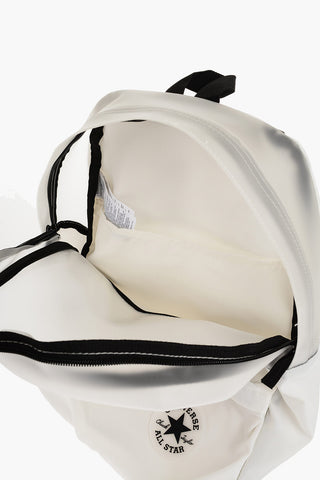 ALL STAR CHUCK TAYLOR See-Through CLEAR FULL SIZE Backpack with Contrasting Details