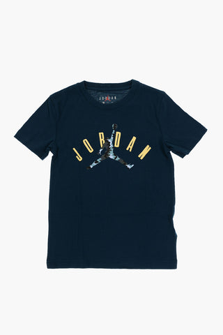 AIR JORDAN Front Printed Crew-neck T-Shirt