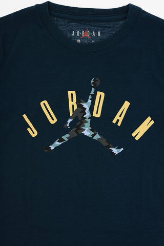 AIR JORDAN Front Printed Crew-neck T-Shirt
