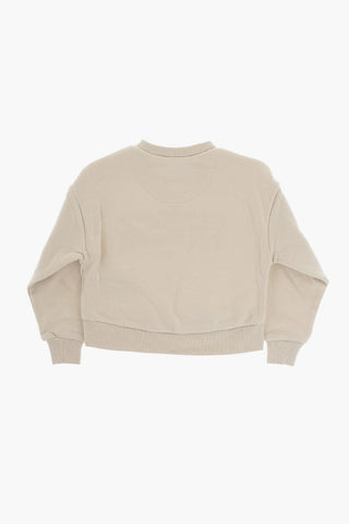 Crewneck Sweatshirt and Leggings Set