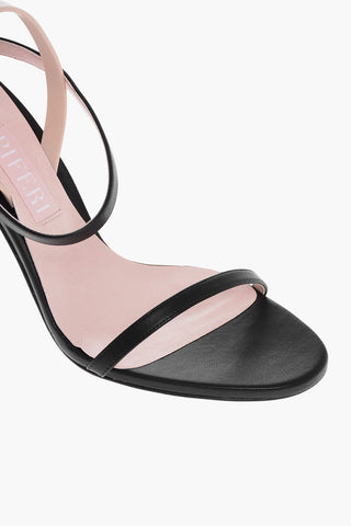 Comma-heeled FANTASIA Sandals with Removable Sock 12cm