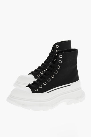 TREAD SLICK High Top Sneakers with Platform
