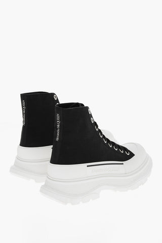 TREAD SLICK High Top Sneakers with Platform