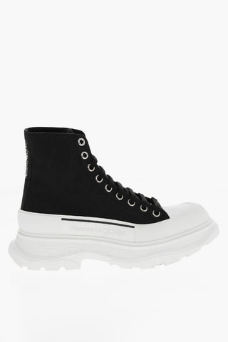 TREAD SLICK High Top Sneakers with Platform