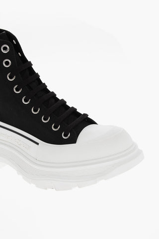 TREAD SLICK High Top Sneakers with Platform