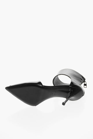 Patent Leather HARNESS PUNK Sandals with Stiletto Heel 11cm