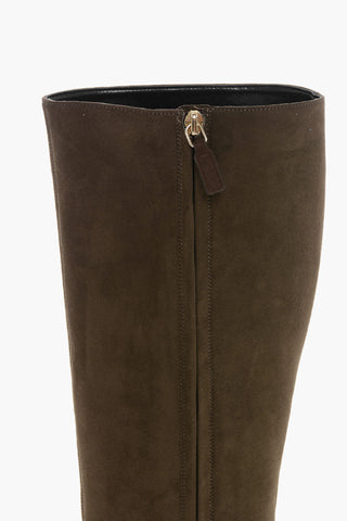 LUDOVIC DE SAINT SERNIN Stivali Alti NADJA in Eco-suede 11cm