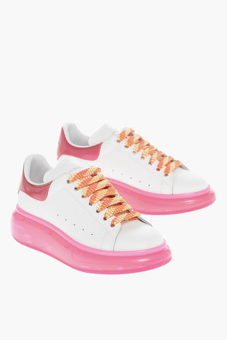 Low-top LARRY Sneakers with Injected Sole