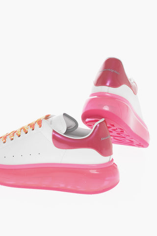 Low-top LARRY Sneakers with Injected Sole