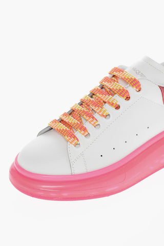 Low-top LARRY Sneakers with Injected Sole