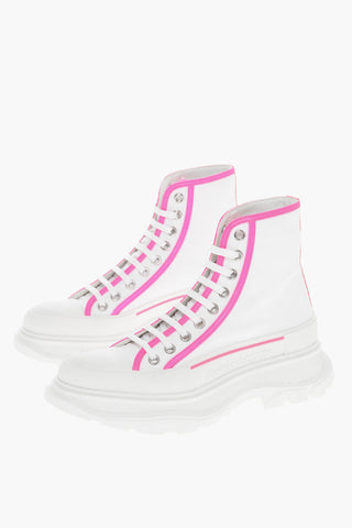 THREAD SLICK High Top Sneakers with Platform