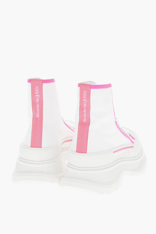 THREAD SLICK High Top Sneakers with Platform
