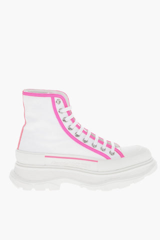 THREAD SLICK High Top Sneakers with Platform