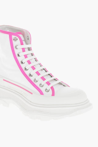 THREAD SLICK High Top Sneakers with Platform