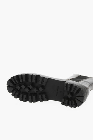 Stivali Chelsea Mid MAXI CHUNKY in Pelle