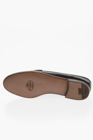 Cuir Sole Leather Penny Loafers