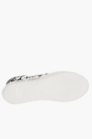 Tropical Motif Canvas MALIBU Sneakers