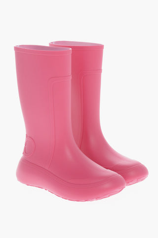 Under-the-knee Rubber RAINBOOT Boots