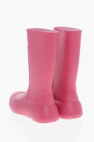 Under-the-knee Rubber RAINBOOT Boots