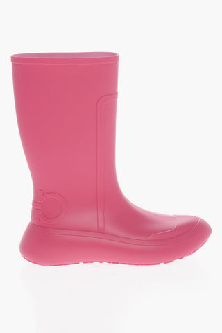 Under-the-knee Rubber RAINBOOT Boots