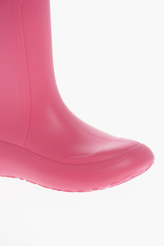 Under-the-knee Rubber RAINBOOT Boots