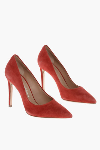 Point Toe Suede ILARY Pumps with Stiletto Heel 11cm