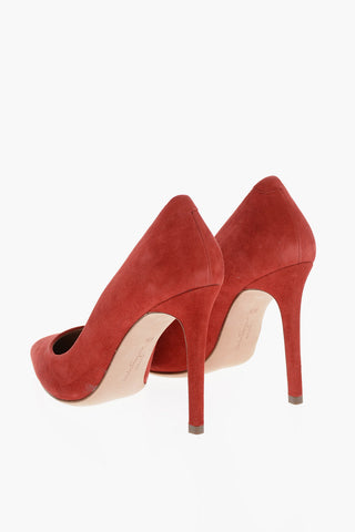 Point Toe Suede ILARY Pumps with Stiletto Heel 11cm