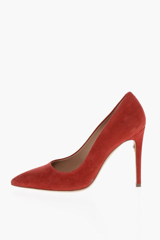Point Toe Suede ILARY Pumps with Stiletto Heel 11cm