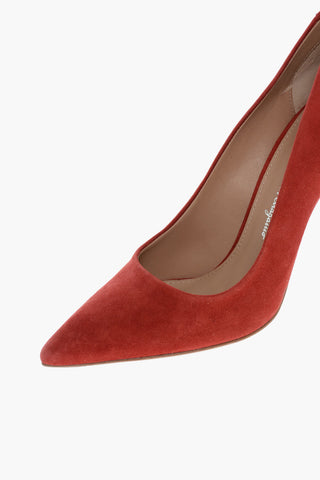 Point Toe Suede ILARY Pumps with Stiletto Heel 11cm