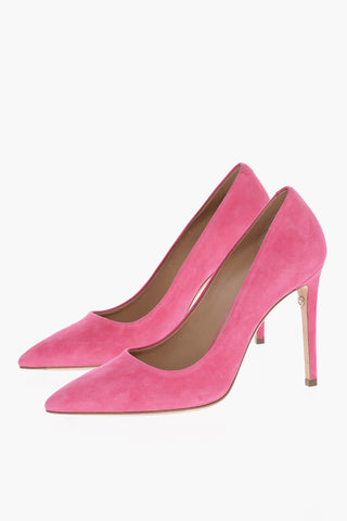 Point Toe Suede ILARY Pumps with Stiletto Heel 11cm