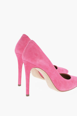Point Toe Suede ILARY Pumps with Stiletto Heel 11cm