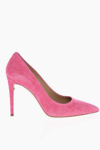 Point Toe Suede ILARY Pumps with Stiletto Heel 11cm